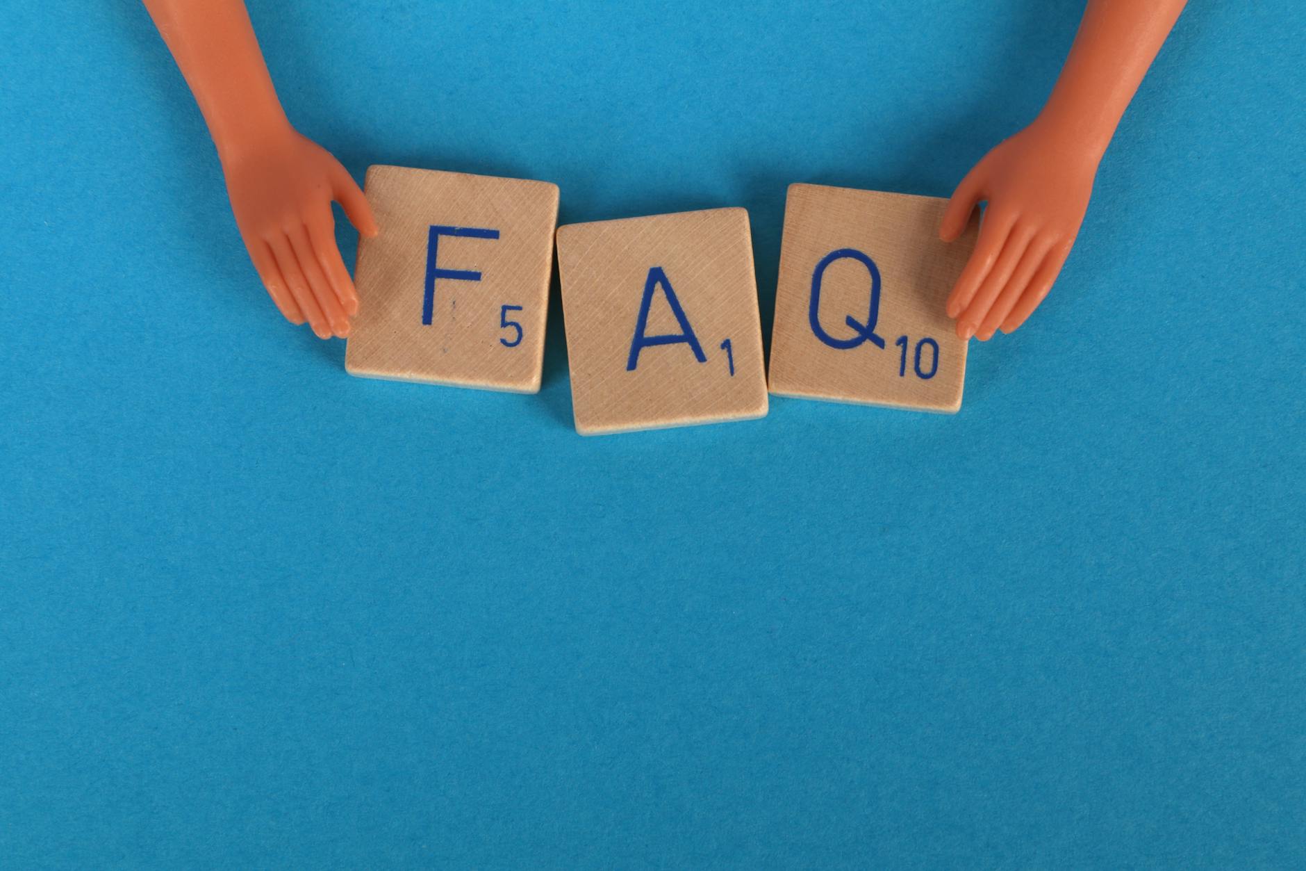 よくある質問(FAQ)