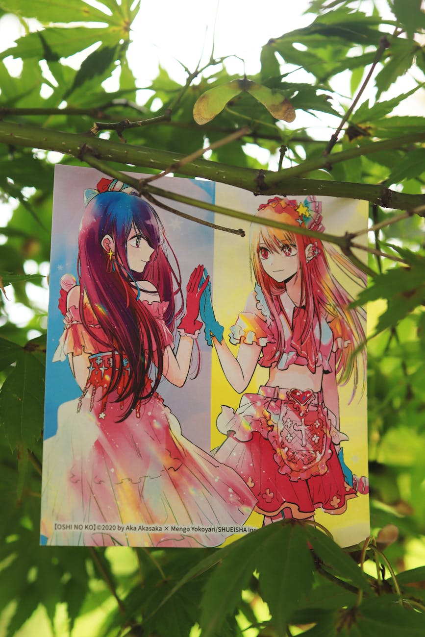 キャラクタービジュアルの見どころ